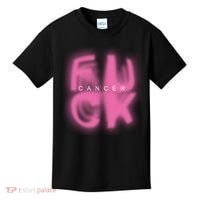 Fuck Cancer Logo Kids T-Shirt thumb 0