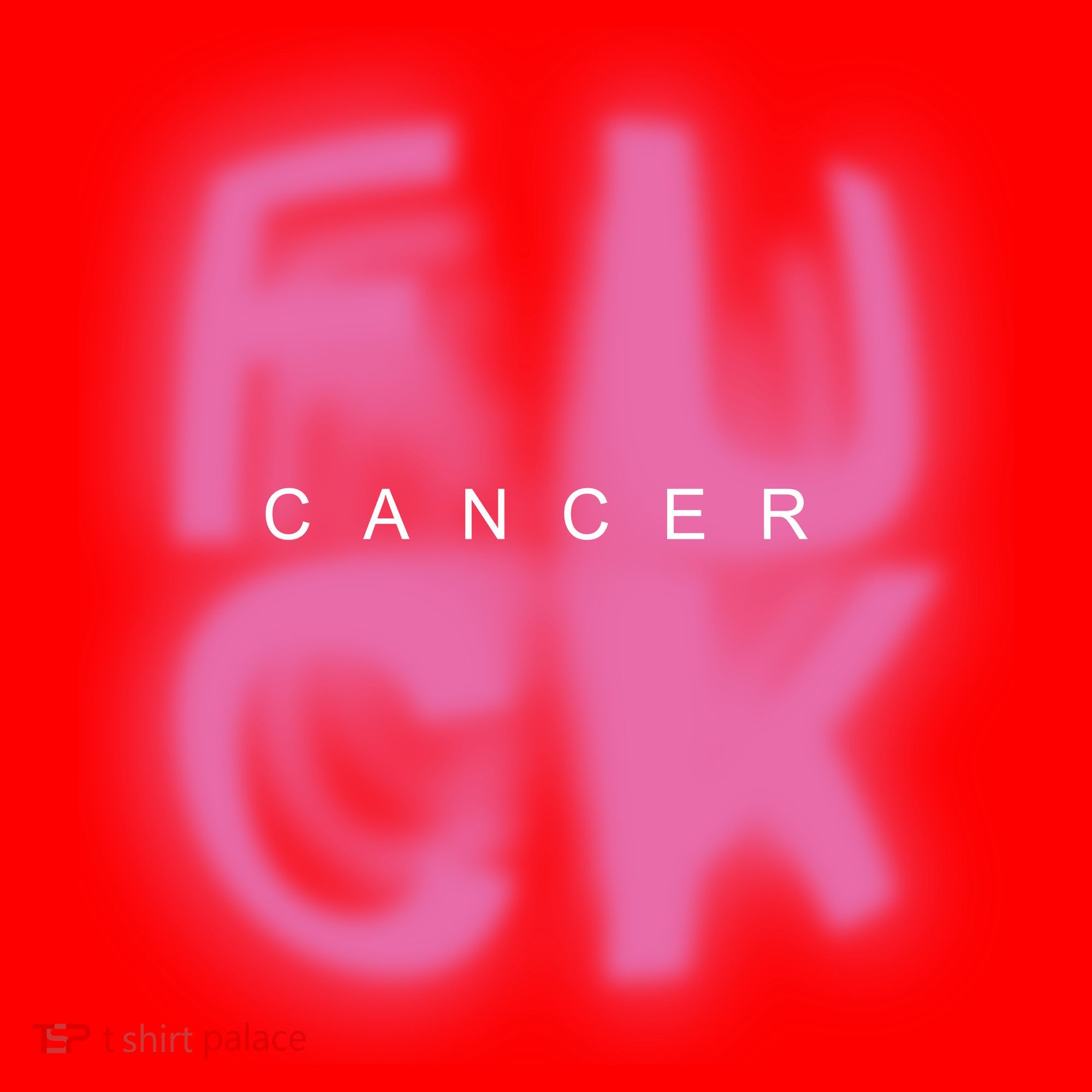 Fuck Cancer Logo Santa Hat