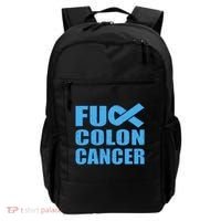 Fuck Colon Cancer Backpack thumb 0