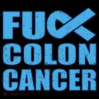 Fuck Colon Cancer Backpack thumb 2