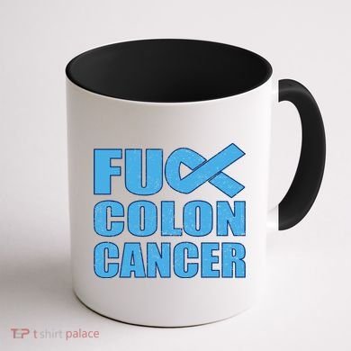 Fuck Colon Cancer Coffee Mug back