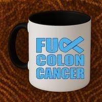 Fuck Colon Cancer Coffee Mug thumb 2