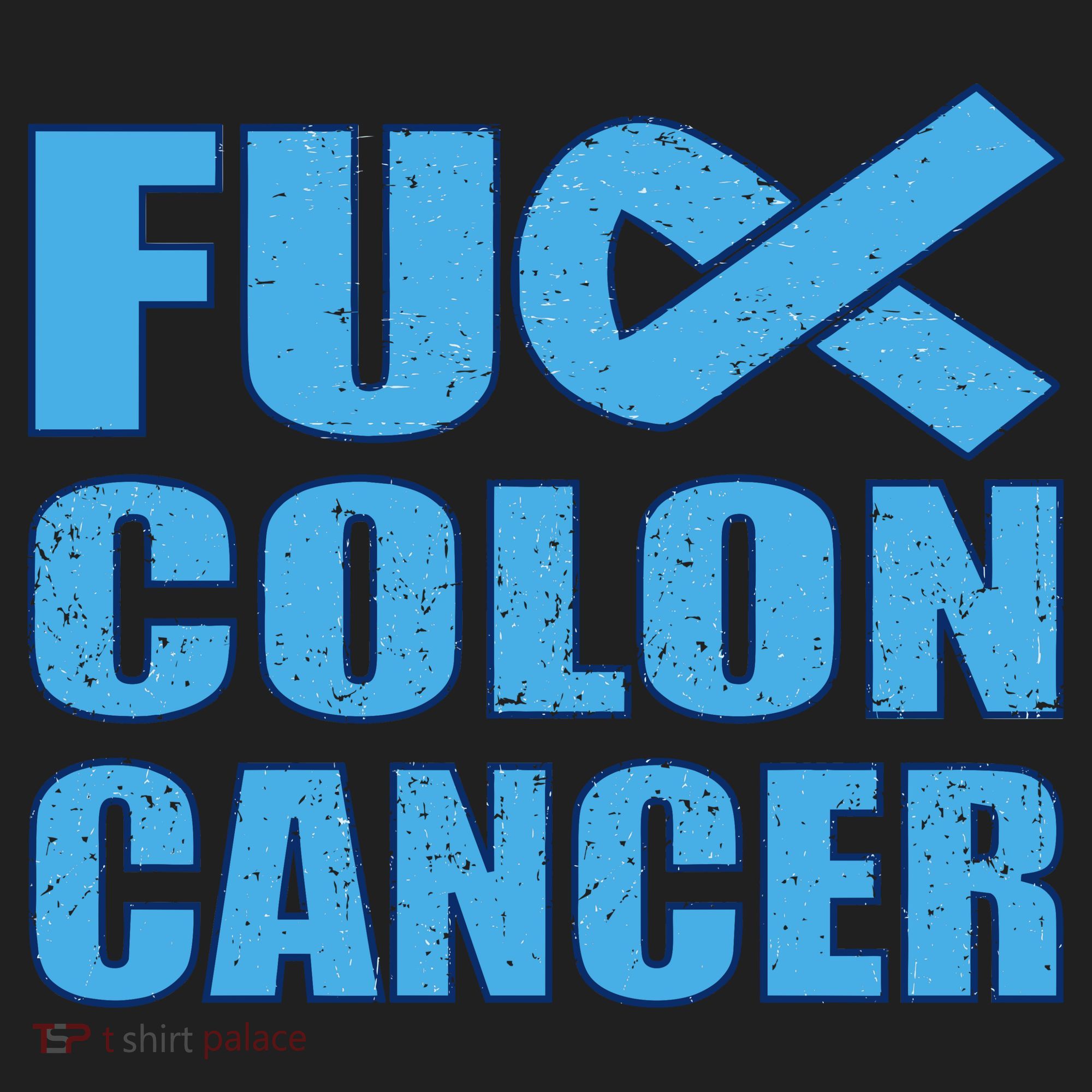 Fuck Colon Cancer Tumbler