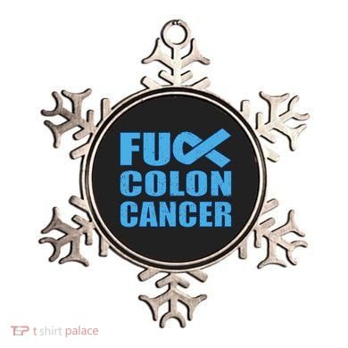 Fuck Colon Cancer Ornament