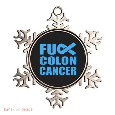 Fuck Colon Cancer Ornament