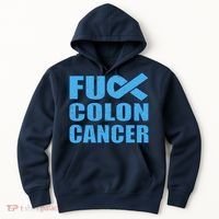 Fuck Colon Cancer Hoodie thumb 0