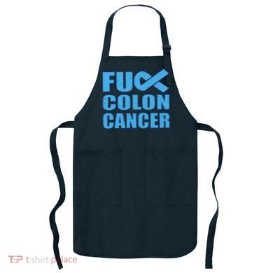Fuck Colon Cancer Apron