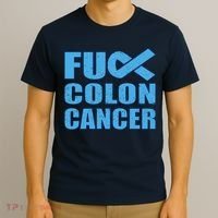 Fuck Colon Cancer T-Shirt thumb 3