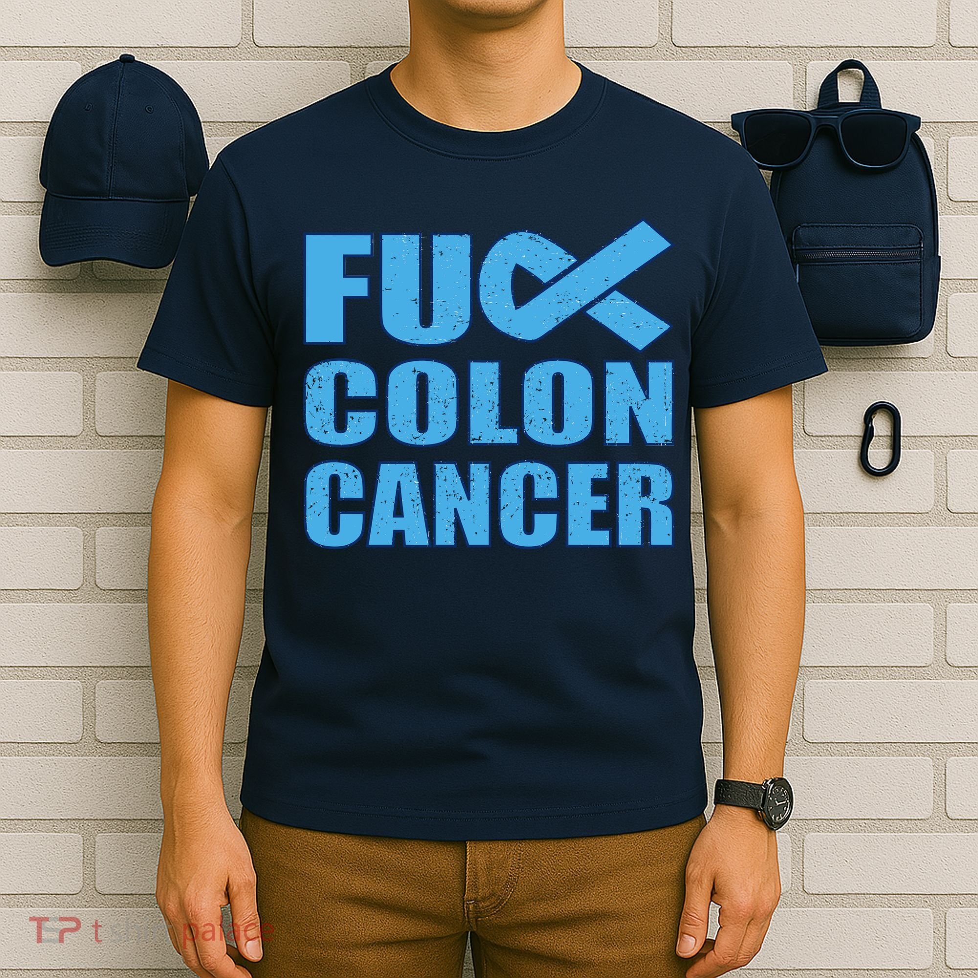 Fuck Colon Cancer T-Shirt