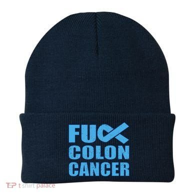 Fuck Colon Cancer Beanie