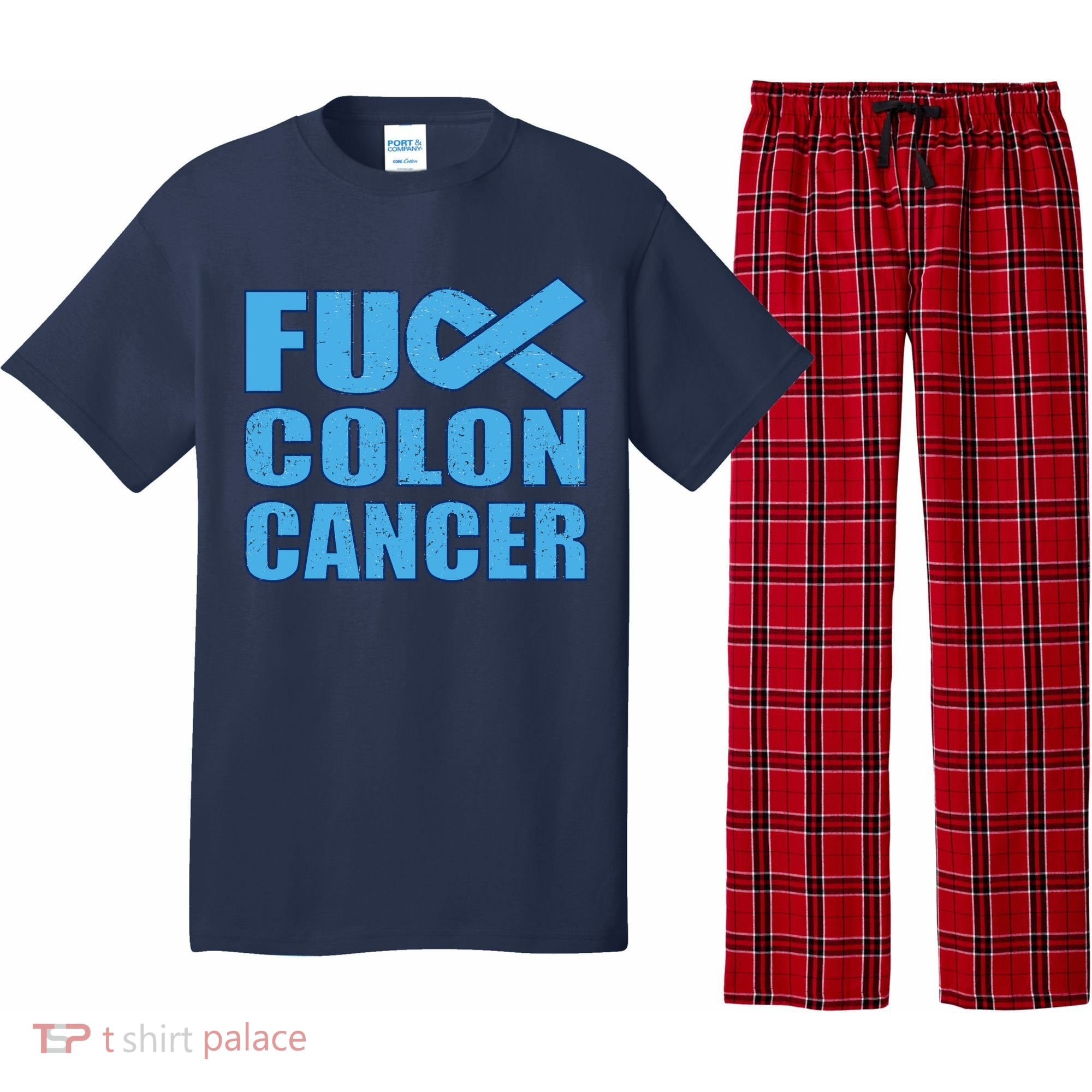 Fuck Colon Cancer Pajama Set