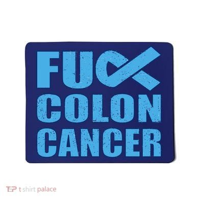 Fuck Colon Cancer Mousepad