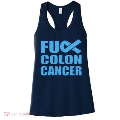 Fuck Colon Cancer Women's Tank Top