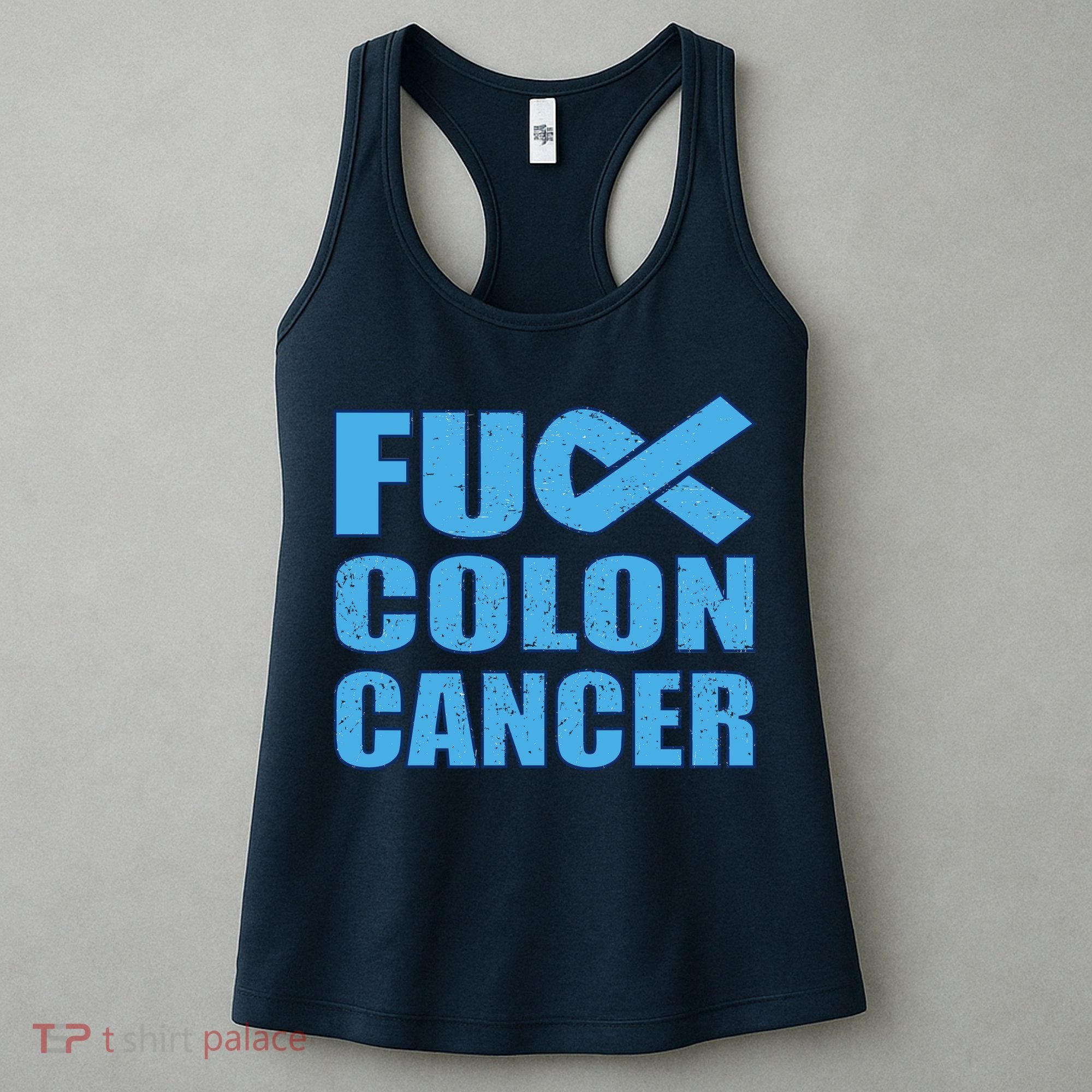 Fuck Colon Cancer Women's Tank Top