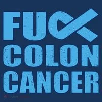 Fuck Colon Cancer Baby Bodysuit thumb 2