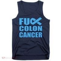 Fuck Colon Cancer Tank Top thumb 0