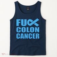 Fuck Colon Cancer Tank Top thumb 2