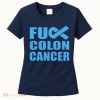 Fuck Colon Cancer Women's T-Shirt thumb 0