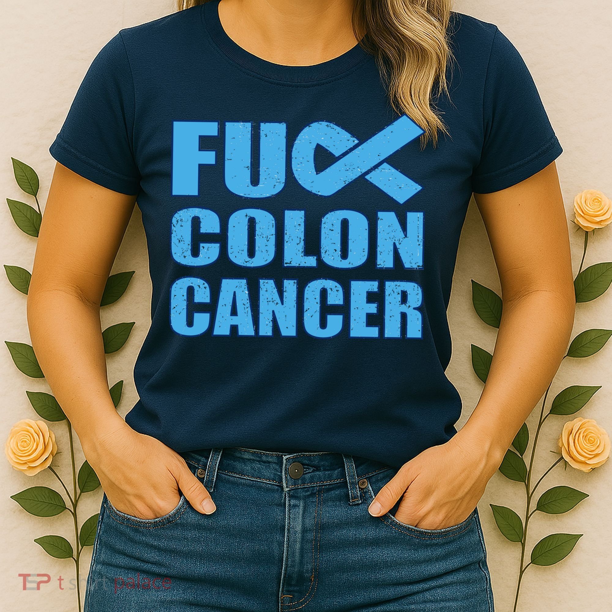 Fuck Colon Cancer Women's T-Shirt