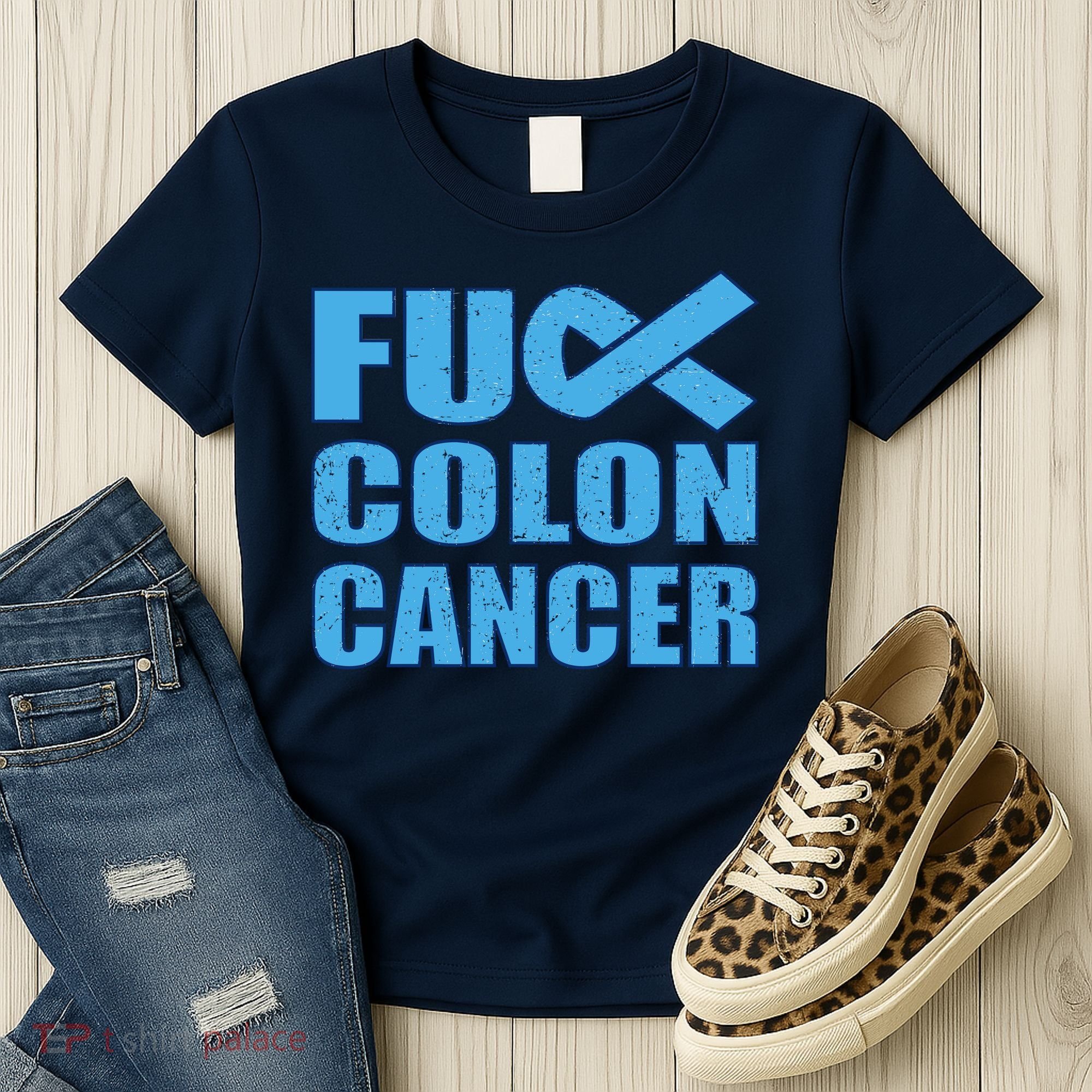 Fuck Colon Cancer Women's T-Shirt