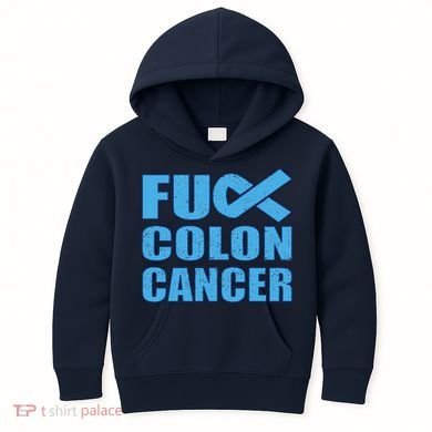 Fuck Colon Cancer Kids Hoodie
