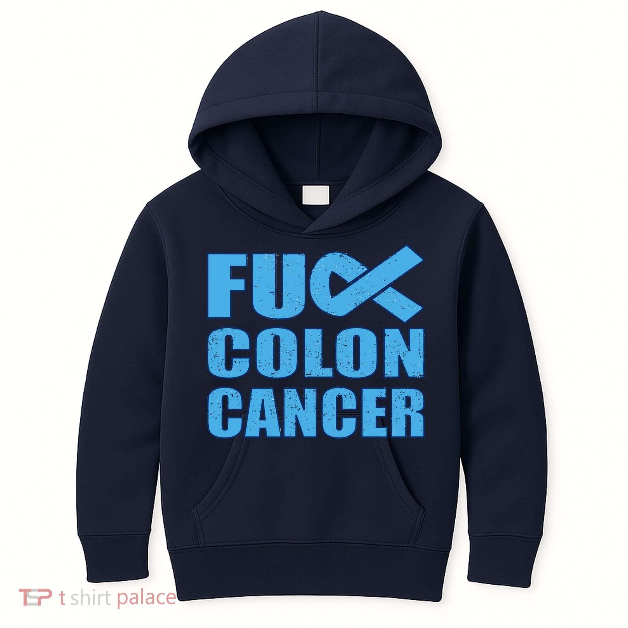 Fuck Colon Cancer Kids Hoodie