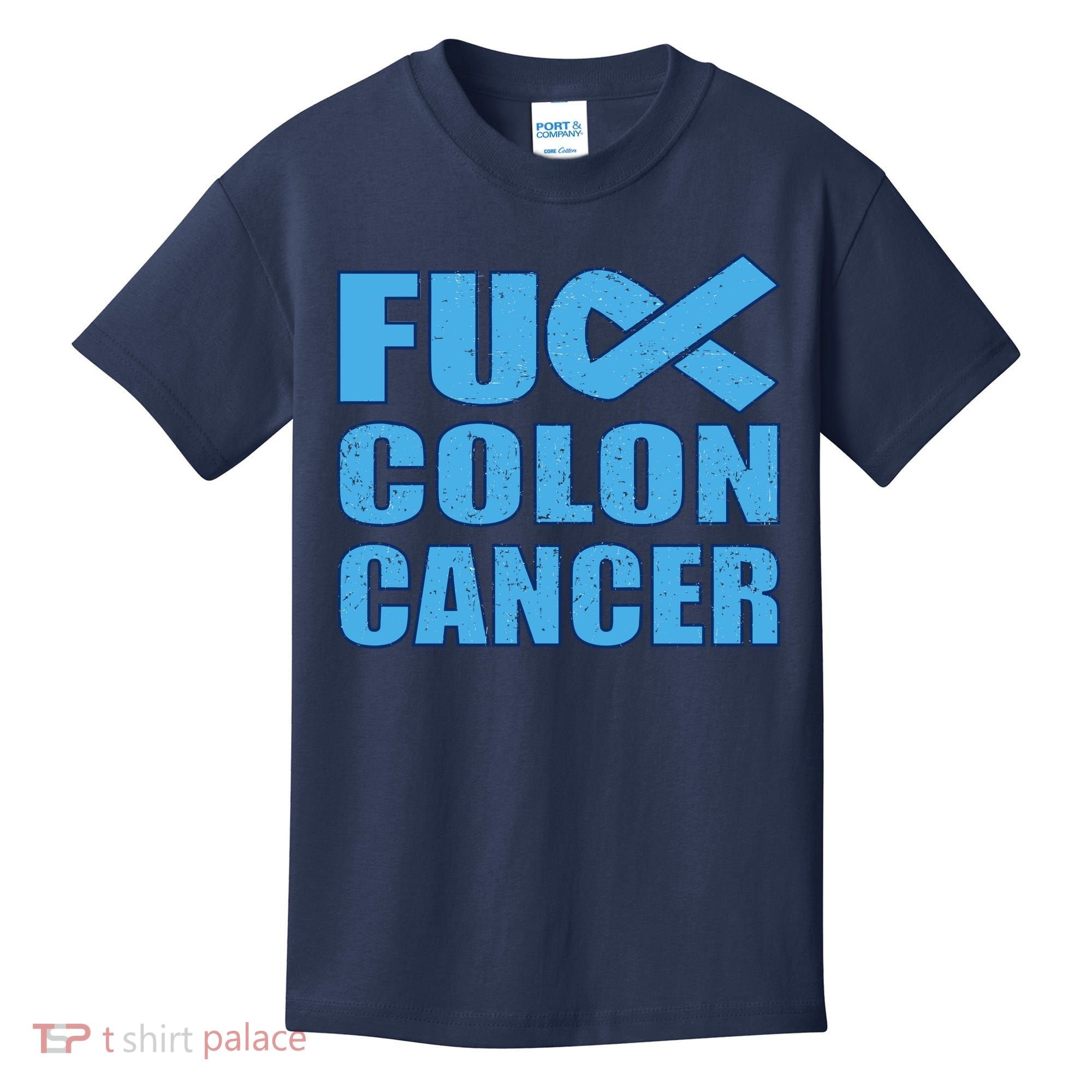 Fuck Colon Cancer Kids T-Shirt