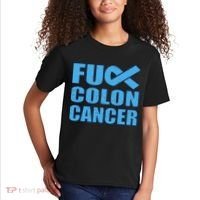 Fuck Colon Cancer Kids T-Shirt thumb 2