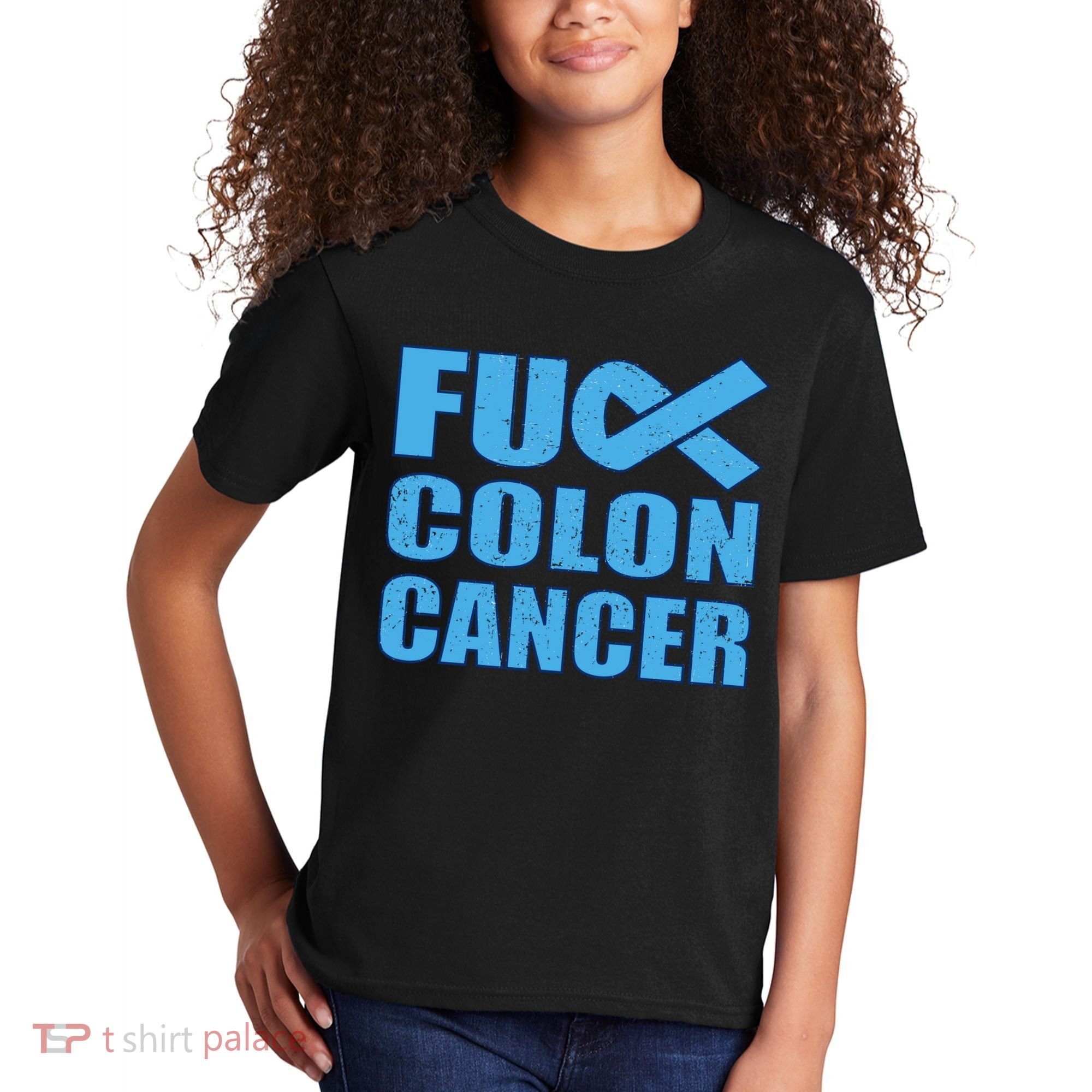 Fuck Colon Cancer Kids T-Shirt