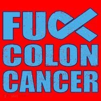 Fuck Colon Cancer Santa Hat thumb 1