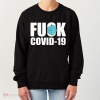 Fuck COVID-19 Women's Sweatshirt thumb 0
