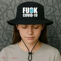 Fuck COVID-19 Bucket Hat thumb 3