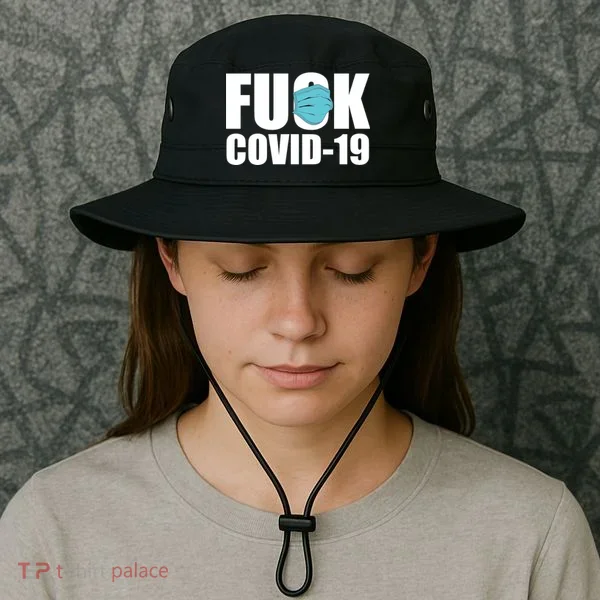 Fuck COVID-19 Bucket Hat