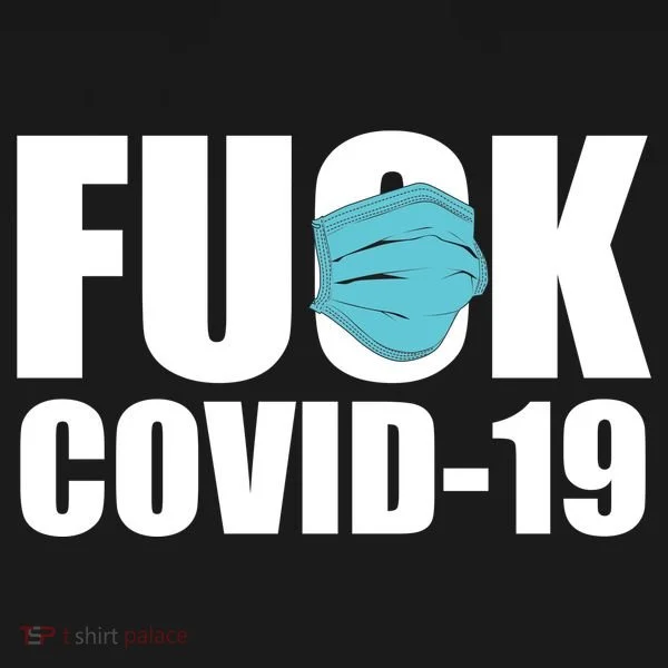 Fuck COVID-19 Bucket Hat