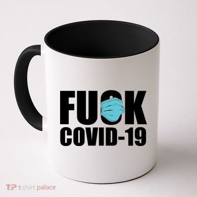 Fuck COVID-19 Coffee Mug