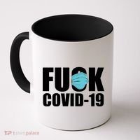 Fuck COVID-19 Coffee Mug thumb 0