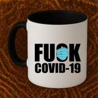 Fuck COVID-19 Coffee Mug thumb 2