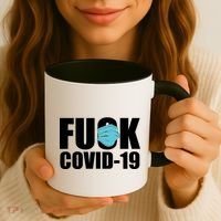 Fuck COVID-19 Coffee Mug thumb 3