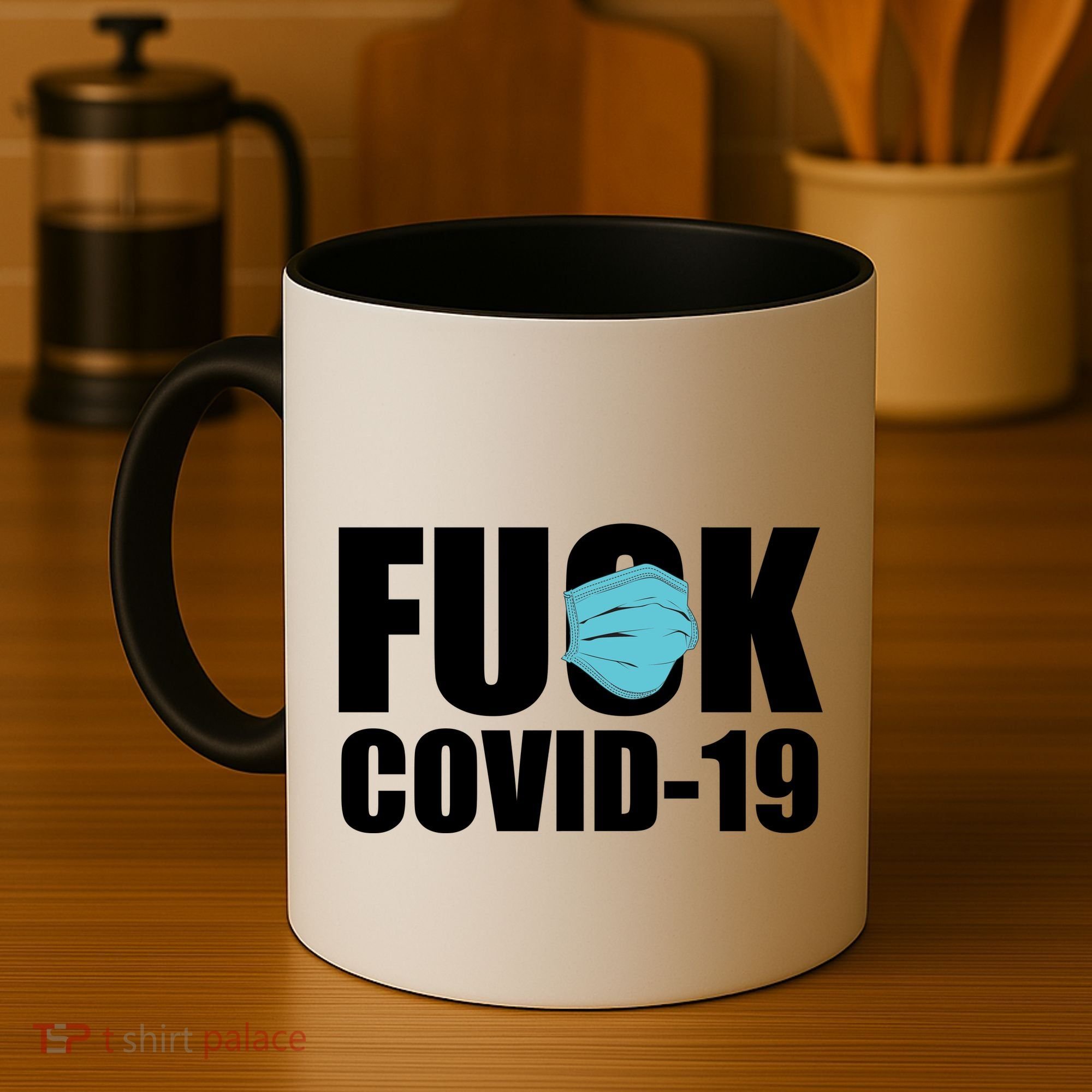 Fuck COVID-19 Coffee Mug