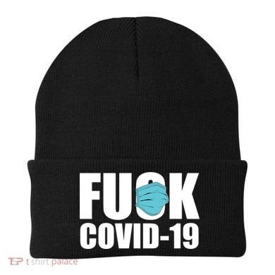 Fuck COVID-19 Beanie