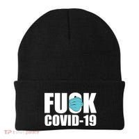 Fuck COVID-19 Beanie thumb 0