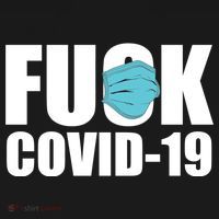 Fuck COVID-19 Coaster thumb 2