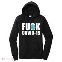Fuck COVID-19 Women's Hoodie thumb 0