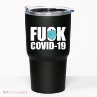 Fuck COVID-19 Tumbler thumb 0