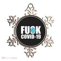 Fuck COVID-19 Ornament thumb 0