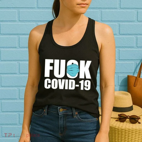 Fuck COVID-19 Women's Tank Top