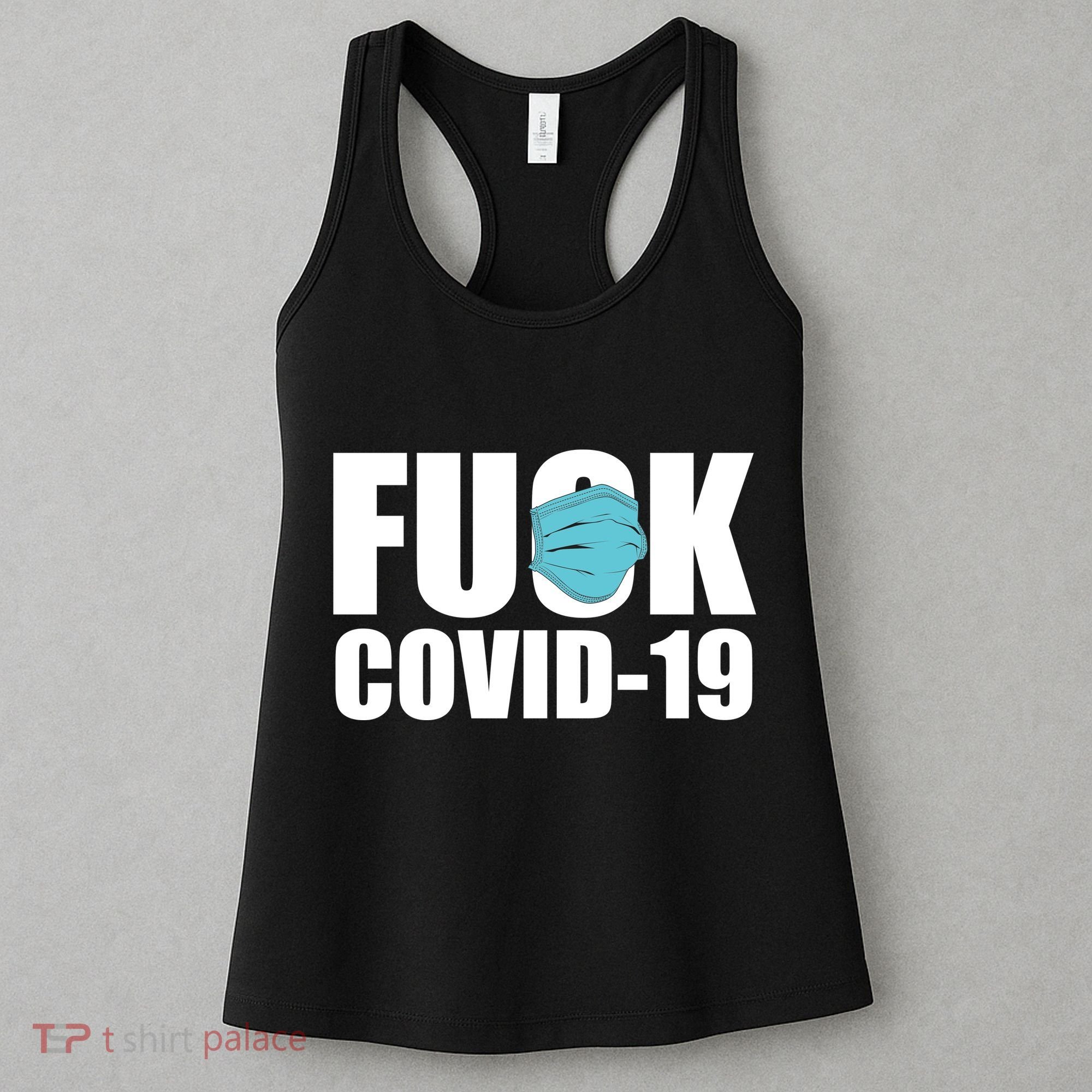Fuck COVID-19 Women's Tank Top