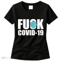 Fuck COVID-19 Women's T-Shirt thumb 0