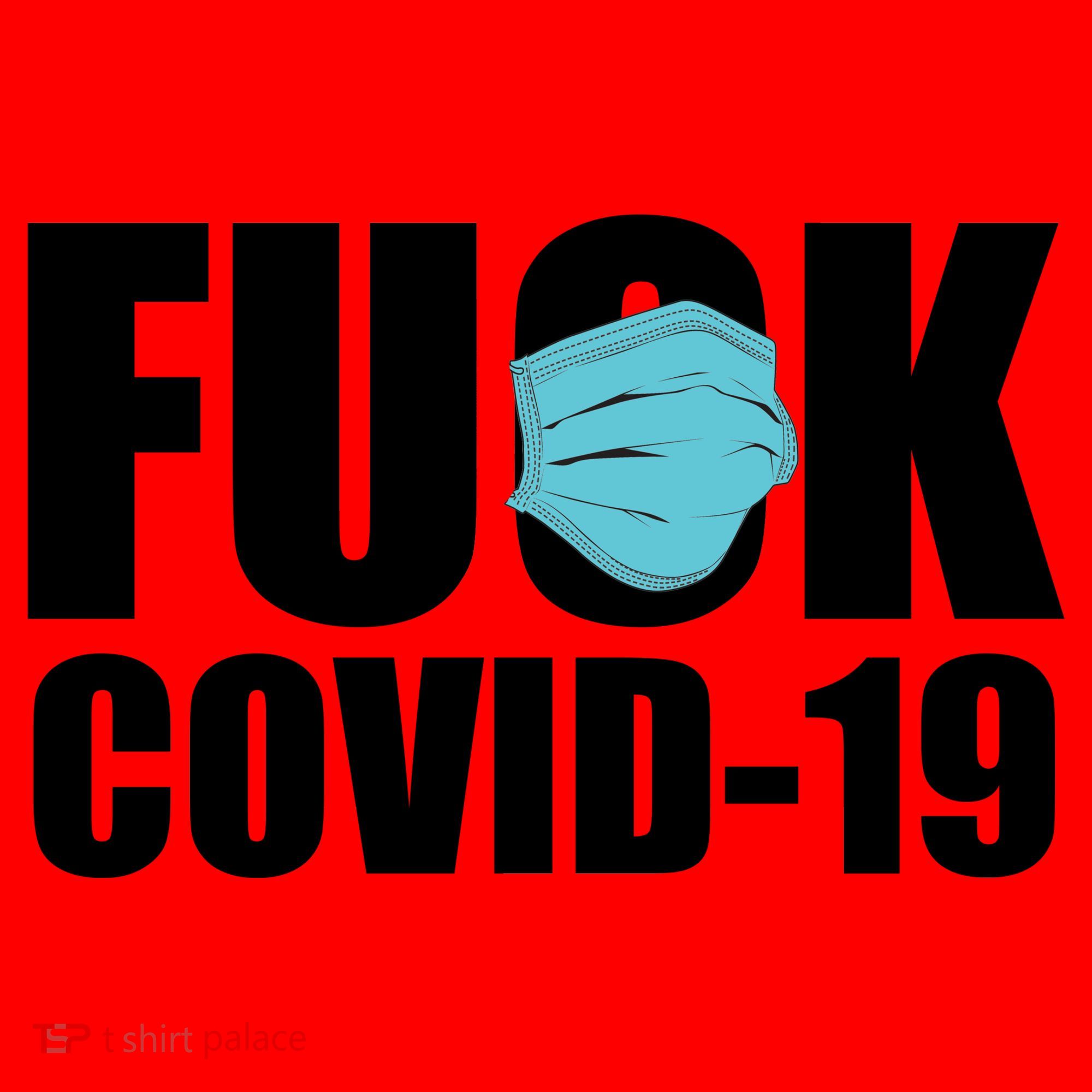 Fuck COVID-19 Santa Hat