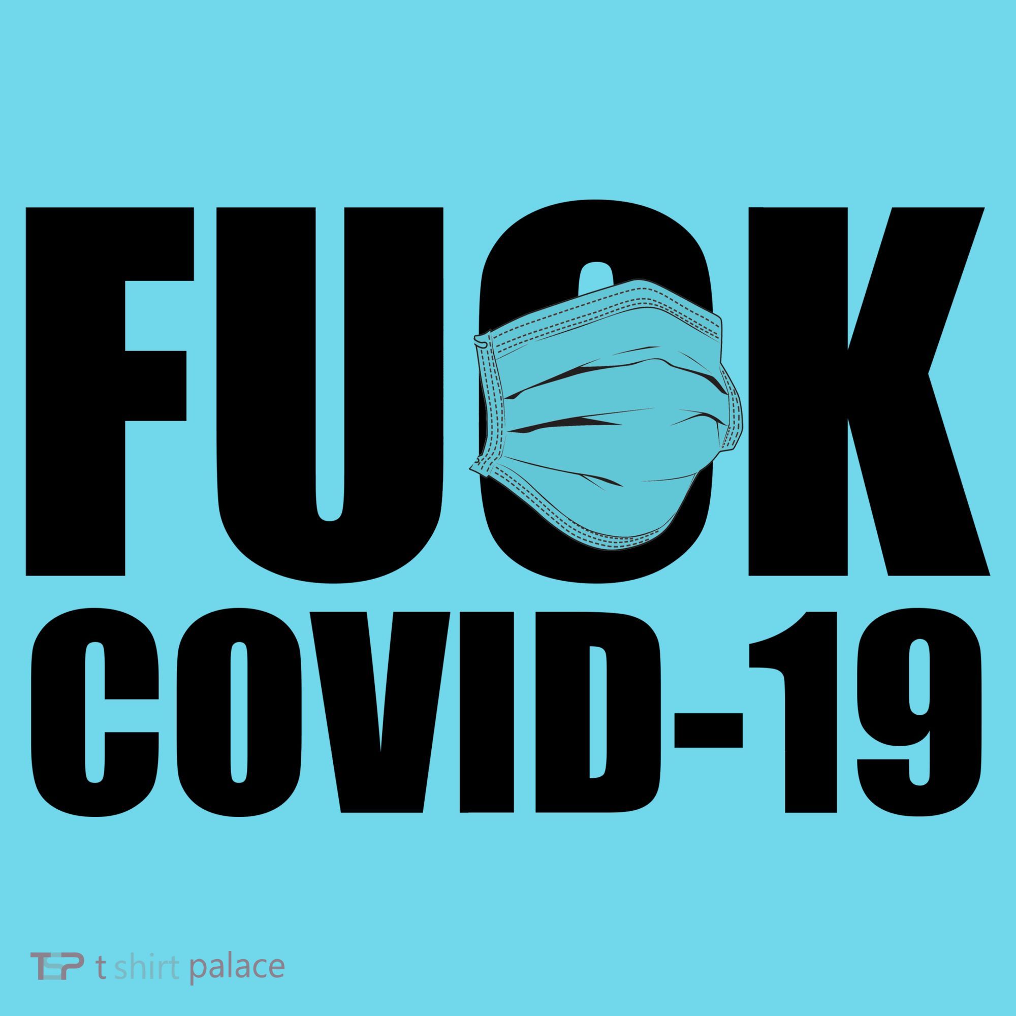 Fuck COVID-19 Kids Long Sleeve Shirt